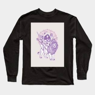 Goddess - Durga Long Sleeve T-Shirt